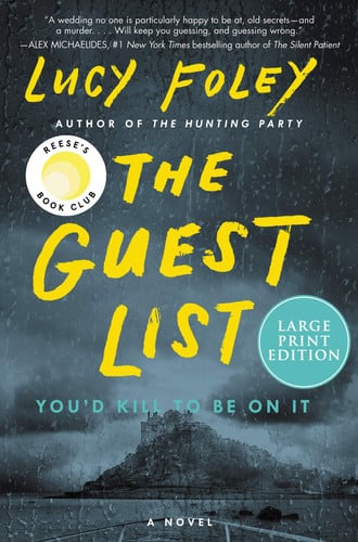 Cover of The Guest List A Novel