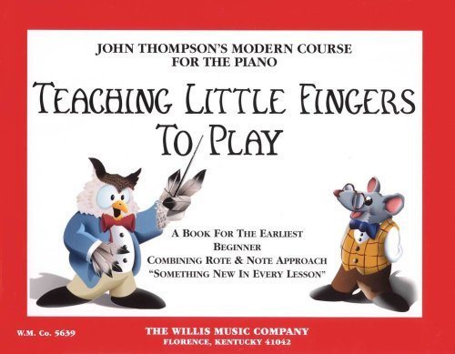 Cover of Teaching Little Fingers to Play