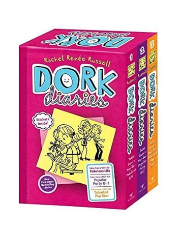 Cover of Dork Diaries Box Set