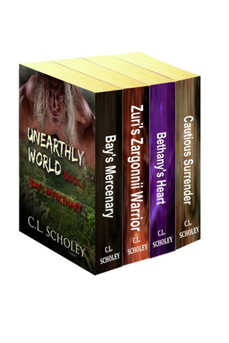 Cover of C.L. Scholey's 4-book Box Set