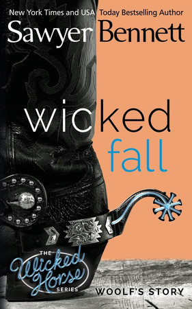 Cover of Wicked Fall (The Wicked Horse, #1)