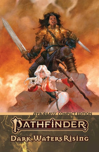 Cover of Pathfinder: Dark Waters Rising Compact Edition TPB