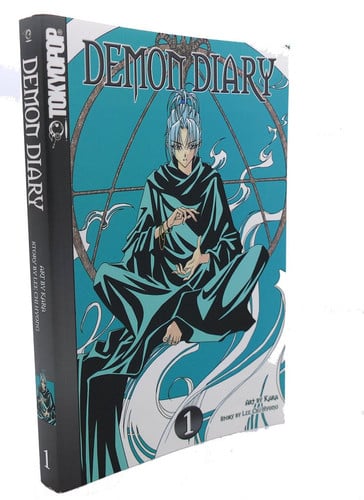 Cover of Demon Diary