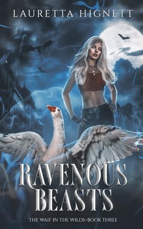 Cover of Ravenous Beasts