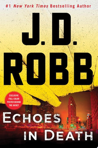 Cover of Echoes in Death (In Death, #44)