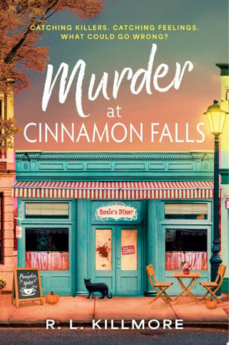 Cover of Murder at Cinnamon Falls
