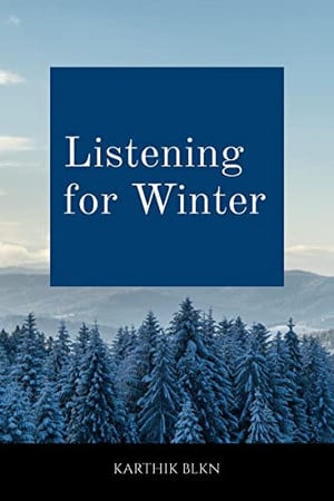 Cover of Listening for Winter