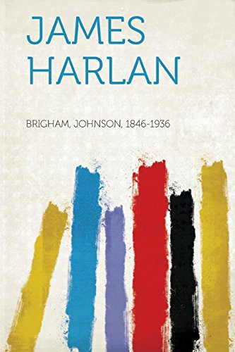 Cover of James Harlan