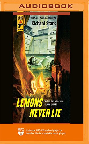 Cover of Lemons Never Lie (Hard Case Crime)