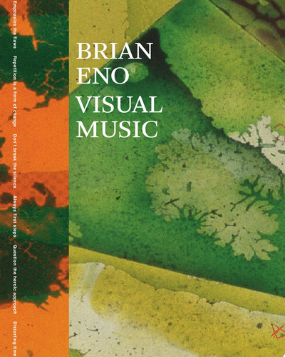 Cover of Brian Eno: Visual Music