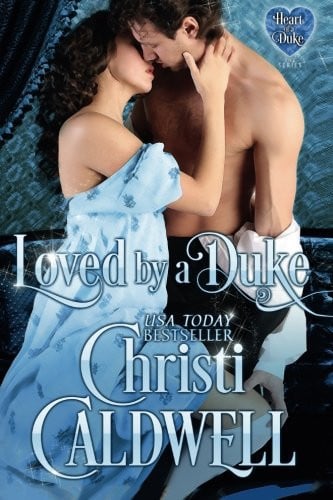 Cover of Loved by a Duke