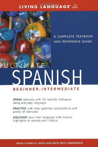 Cover of Ultimate Spanish Beginner-Intermediate (Book) (LL(R) Ultimate Basic-Intermed)