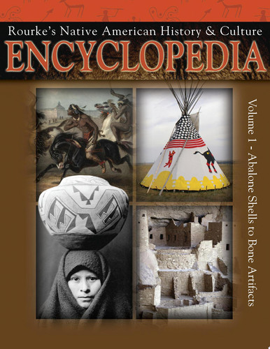 Cover of Native American Encyclopedia Abalone Shells to Bone Artifacts