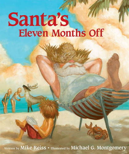 Cover of Santa's Eleven Months Off