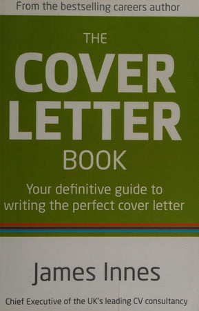 Cover of The Cover Letter Book