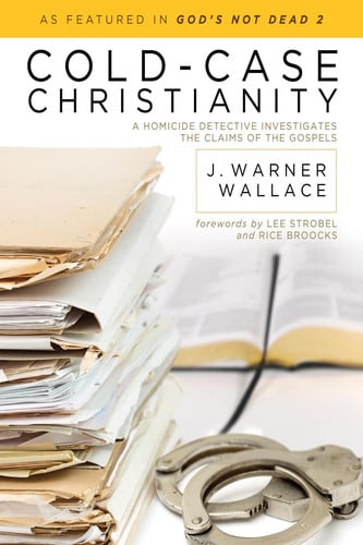Cover of Cold-case Christianity: A Homicide Detective Investigates the Claims of the Gospels