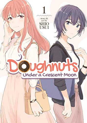 Cover of Doughnuts Under a Crescent Moon