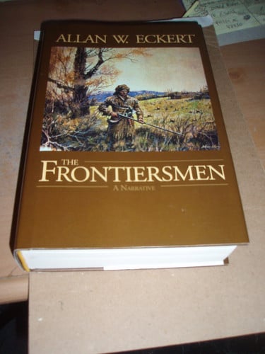Cover of The Frontiersmen