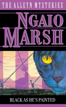 Cover of Black As He's Painted