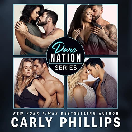 Cover of Dare Nation - The Entire Collection: Dare to Resist, Dare to Tempt, Dare to Play & Dare to Stay (The Dare Nation Series) (Dare Nation, 1-4)