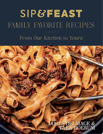 Cover of Sip & Feast: Family Favorite Recipes