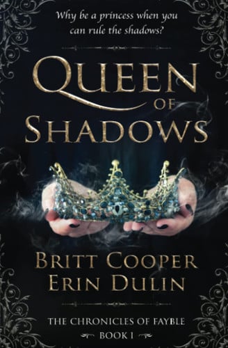 Cover of Queen of Shadows