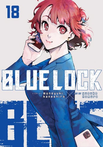 Cover of Blue Lock 18