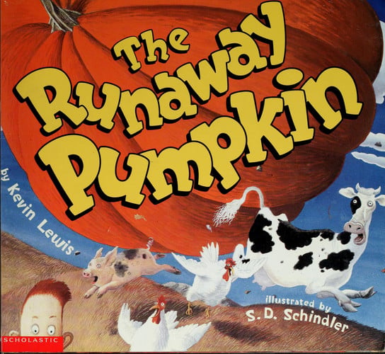 Cover of The Runaway Pumpkin