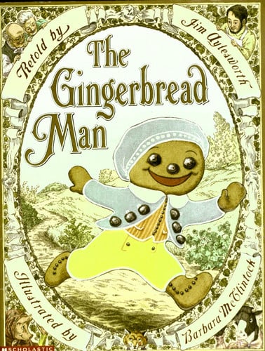 Cover of The Gingerbread Man