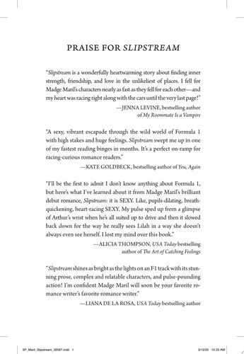 Cover of Slipstream