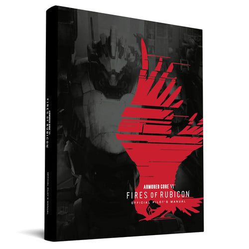Cover of Armored Core Vi Pilot's Manual (official Game Guide).