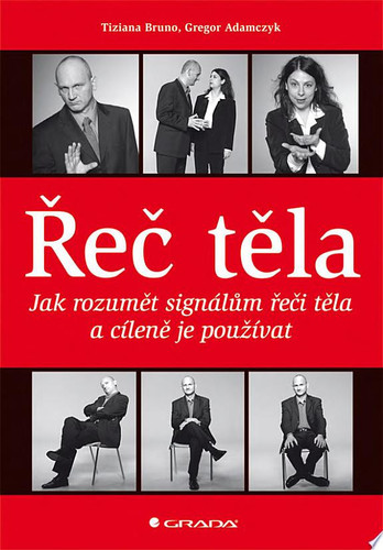 Cover of Řeč Těla