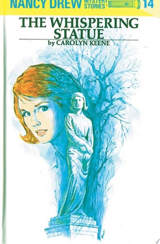 Cover of Nancy Drew 14: The Whispering Statue