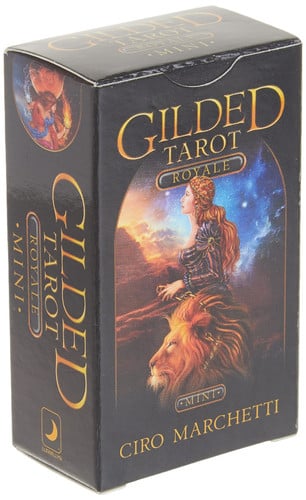 Cover of Gilded Tarot Royale Mini