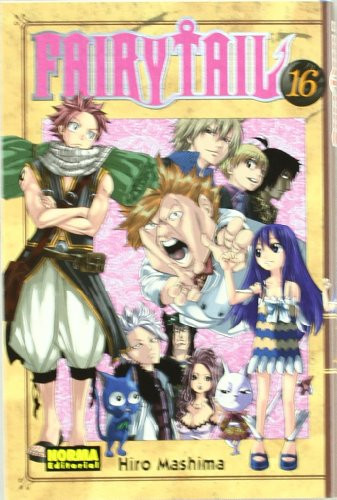Cover of Fairy Tail. 16