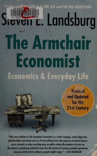 Cover of The Armchair Economist