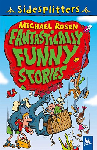 Cover of Fantastically Funny Stories