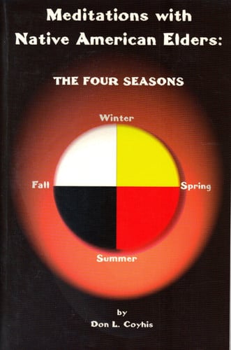 Cover of Meditations With Native American Elders The Four Seasons