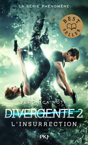 Cover of L'insurrection (Divergente, #2)