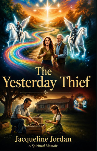 Cover of The Yesterday Theif: A Journey Through Memory Faith and the Mind’s Eye