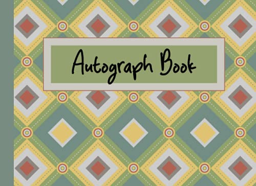 Cover of Autograph Book