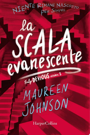 Cover of La Scala Evanescente Truly Devious Series 2