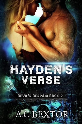 Cover of Hayden's Verse (Devil's Despair, #2)
