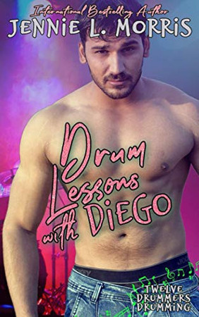 Cover of Drum Lessons With Diego Twelve Drummers Drumming Series