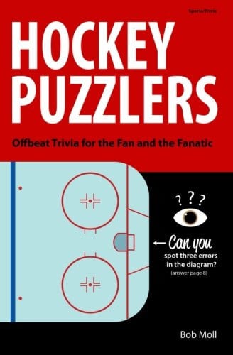 Cover of Hockey Puzzlers