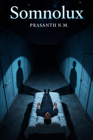 Cover of Somnolux - A Surreal Nightmare of Dream Infection and Psychological Horror Where Sleep Becomes the Most Dangerous Place and Ancient Dream Creatures Devour Identity and Sanity.