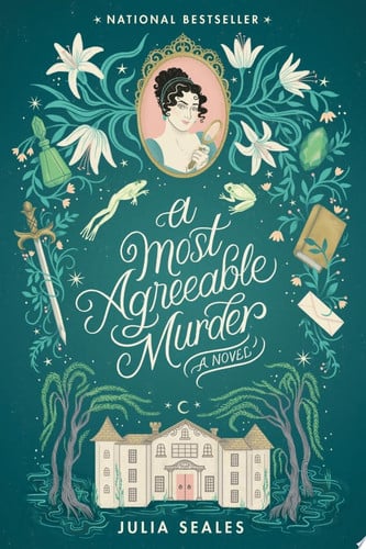 Cover of A Most Agreeable Murder (Beatrice Steele, #1)