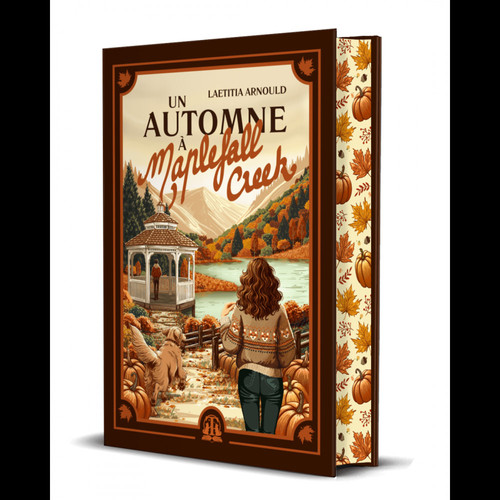 Cover of un automne à Maplefall Creek
