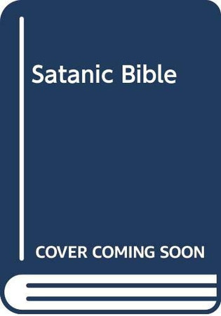 Cover of The Satanic Bible