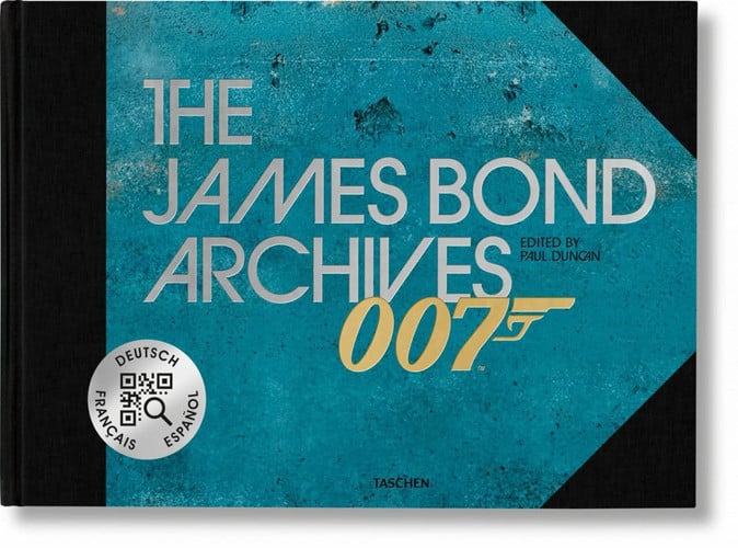 Cover of The James Bond Archives: 007